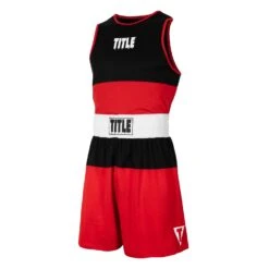 TITLE Boxing Latitude Amateur Boxing Set -Power Punch tabs16 rd bk 1 1
