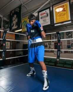 TITLE Boxing Latitude Amateur Boxing Set -Power Punch tabs16 bl bk 1 1