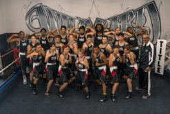 TITLE Boxing Aerovent Elite Amateur Set 8 -Power Punch tabs8