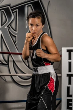 TITLE Boxing Aerovent Elite Amateur Set 8 -Power Punch tabs8 bk rd