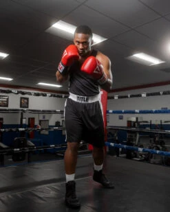 TITLE Boxing Aerovent Elite Amateur Set - Original -Power Punch tabs bk 1 1