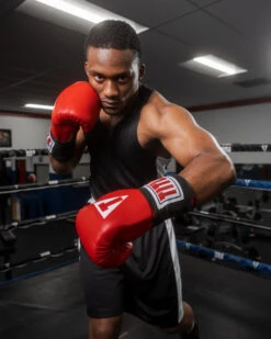 TITLE Boxing Aerovent Elite Amateur Set - Original -Power Punch tabs bk 2 1