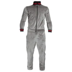 TITLE "Boxing Ain't Easy" Velour Warm Up -Power Punch tb166 gr bk rd 1 1