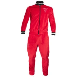 TITLE "Boxing Ain't Easy" Velour Warm Up -Power Punch tb166 rd bk wh 1