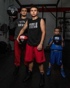 TITLE Boxing Rubber Medicine Ball -Power Punch tbcmbr 7