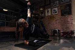 TITLE Boxing Club Core Mat 2.0 -Power Punch tbcpcm2 bk 2