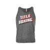 TITLE Boxing Vintage Block Logo Tank -Power Punch tbct140 gr 1 1