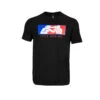 TITLE Boxing RWB Boxing Logo Tee -Power Punch tbct141 bk 1 1