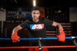 TITLE Boxing RWB Boxing Logo Tee -Power Punch tbct141 1