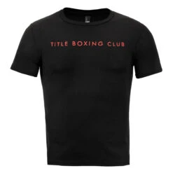 TITLE Boxing Club 22 Trainer Tee