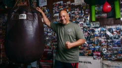 TITLE Boxing Crosshair Tee -Power Punch tbct162 gr 1