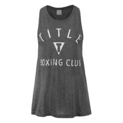 TITLE Boxing Club Women's Classic Tank -Power Punch tbcw198 dgr 1 1
