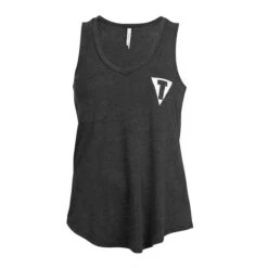TITLE Boxing Z Supply Pocket Racer Tank -Power Punch tbcwzs1 bk 1 2