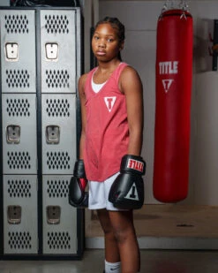 TITLE Boxing Z Supply Pocket Racer Tank -Power Punch tbcwzs1 pk 1 3