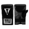 TITLE Boxing Pro Leather Bag Gloves 3.0 -Power Punch tbg3 bk gr 01