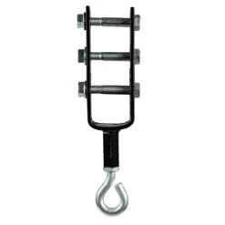 TITLE Boxing Heavy Duty Wood Beam Hanger -Power Punch tbhsframe 2