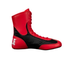 TITLE Boxing Speed-Flex Encore Mid-Top Shoes -Power Punch tbs1 rd bk 2 13