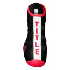 TITLE Boxing Total Balance Shoes -Power Punch tbs24 bk rd 2