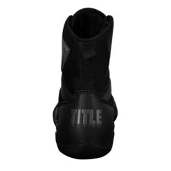 TITLE Boxing Charged Shoes -Power Punch tbs31 bk bk 4 2