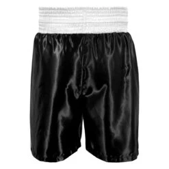 TITLE Boxing Edge Boxing Trunks 2.0 -Power Punch tbtc2 bk wh 3 1