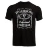 TITLE Boxing Jack Tee -Power Punch tbts190 bk 1