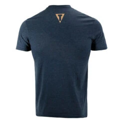 TITLE Boxing Power And Speed Tee -Power Punch tbts211 bl 2 1