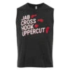 TITLE Boxing Jab Cross Muscle Tee 1 TITLE Boxing Jab Cross Muscle Tee -Power Punch tbts212 dgr 01