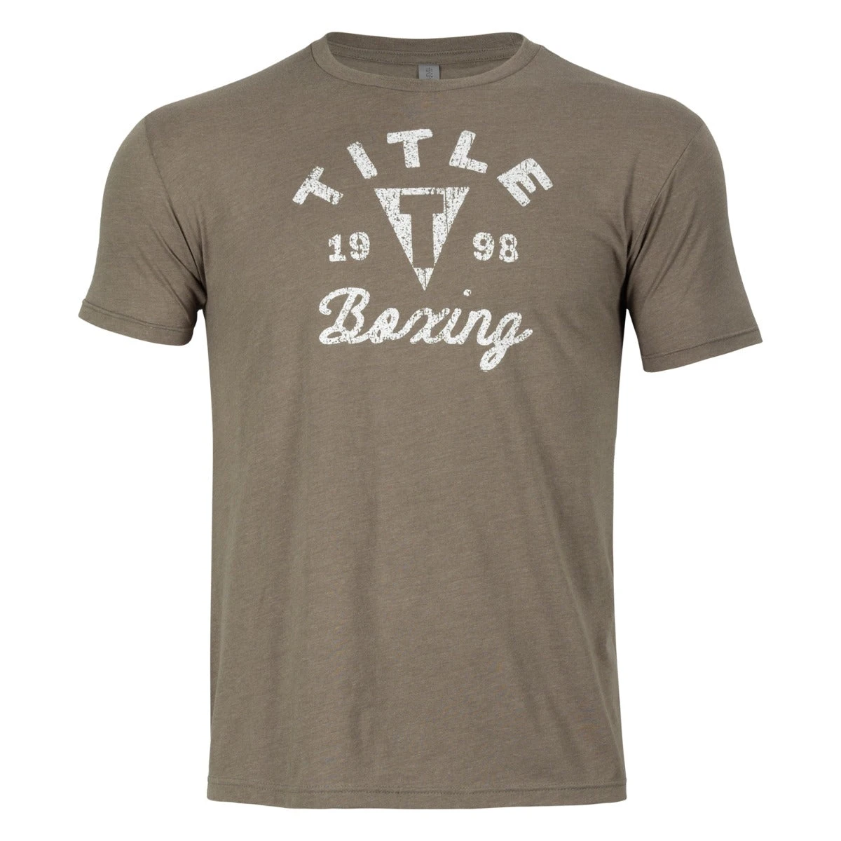 TITLE Boxing Distressed Label Tee 4 TITLE Boxing Distressed Label Tee - Image 2