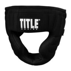 TITLE Boxing Weighted Headgear -Power Punch tbwhg8 bk 02 2 1