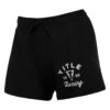 TITLE Boxing Women's Lightweight Sweat Shorts -Power Punch tbws1 bk 1 1