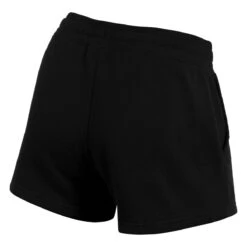 TITLE Boxing Women's Lightweight Sweat Shorts -Power Punch tbws1 bk 2 1