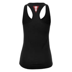 TITLE Boxing Beat Em To The Punch Women's Tank -Power Punch tbwts204 bk 2 1