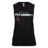 TITLE Boxing United Women's Tank -Power Punch tbwts206 bk 1 1