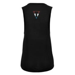 TITLE Boxing United Women's Tank -Power Punch tbwts206 bk 2 1