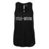TITLE Boxing Women's Ogio Luuma Tank -Power Punch tbwts218 bk 1 1