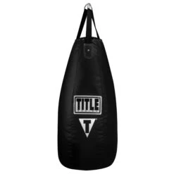 TITLE Boxing Tear Drop Heavy Bag