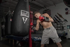 TITLE Boxing Tear Drop Heavy Bag -Power Punch tdhb 2