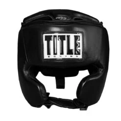 TITLE Boxing Hi-Performance Headgear 2.0 -Power Punch tethg2 bk 2