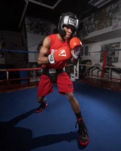 TITLE Boxing Hi-Performance Headgear 2.0 -Power Punch tethg2 bk 2