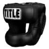 TITLE Boxing Face Protector Training Headgear 1 TITLE Boxing Face Protector Training Headgear -Power Punch tfp bk 1 1