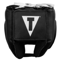 TITLE Boxing Face Protector Training Headgear -Power Punch tfp bk 4