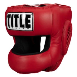 TITLE Boxing Face Protector Training Headgear -Power Punch tfp rd 1 1