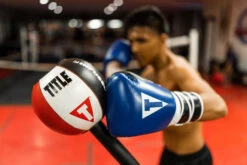 TITLE Boxing Deluxe King Cobra Reflex Bag With Anchor Bags -Power Punch tfsrb 11 1