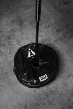 TITLE Boxing Deluxe King Cobra Reflex Bag With Anchor Bags -Power Punch tfsrb 8