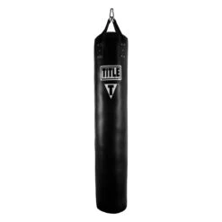 TITLE Boxing 100lb Leather Thai Heavy Bag -Power Punch thb 001 160a29c7 0814 4d57 ade7 662665558a28