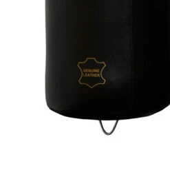 TITLE Boxing 100lb Leather Thai Heavy Bag -Power Punch thb 03