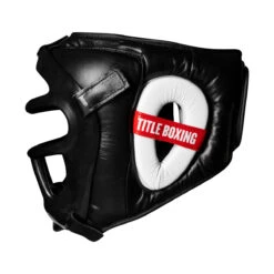TITLE Boxing Universal No-Contact Headgear 2.0 9 TITLE Boxing Universal No-Contact Headgear 2.0 -Power Punch thgfu2 bk wh rd 4