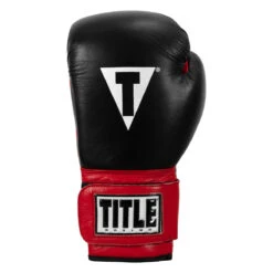 TITLE Boxing Infused Foam Youth Training/Sparring Gloves -Power Punch tifysg rd bk 03