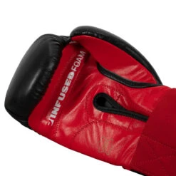 TITLE Boxing Infused Foam Youth Training/Sparring Gloves -Power Punch tifysg rd bk 05