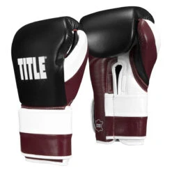TITLE Boxing Immortal Training Gloves -Power Punch titg bk mr wh 2 1